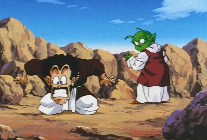 Dragon Ball Z Ep 266: For the Sake of the Entire Universe… Return to Life, Son Goku @ 10:05