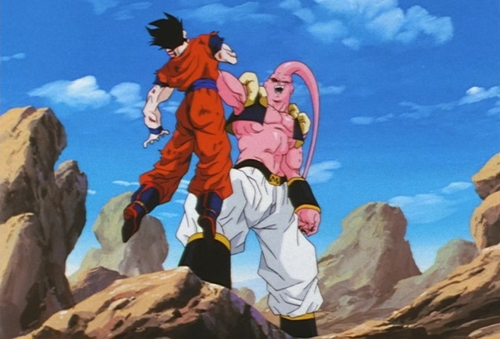 Dragon Ball Z Ep 266: For the Sake of the Entire Universe… Return to Life, Son Goku @ 10:14