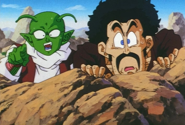 Dragon Ball Z Ep 266: For the Sake of the Entire Universe… Return to Life, Son Goku @ 10:32