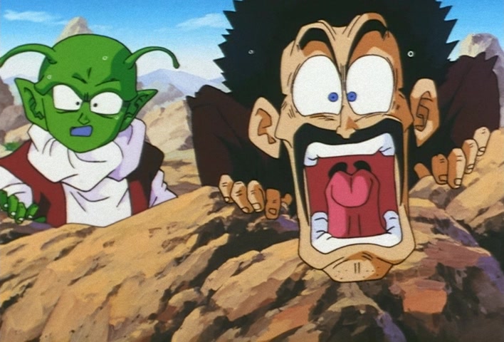 Dragon Ball Z Ep 266: For the Sake of the Entire Universe… Return to Life, Son Goku @ 10:36