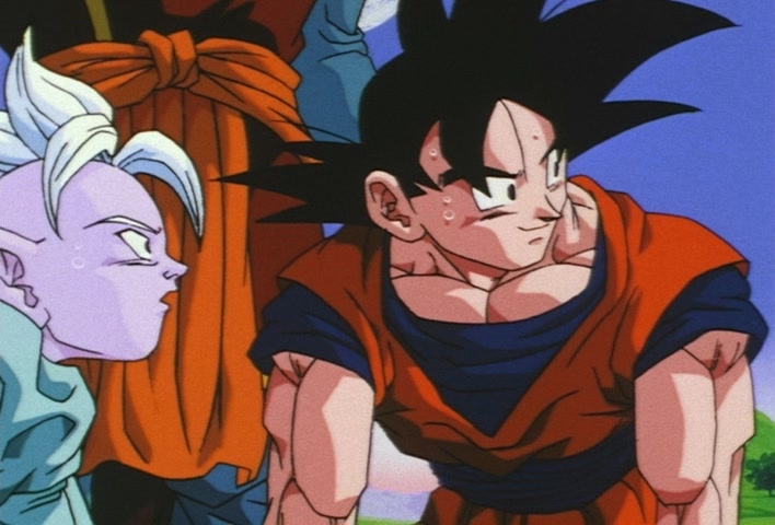 Dragon Ball Z Ep 266: For the Sake of the Entire Universe… Return to Life, Son Goku @ 11:03
