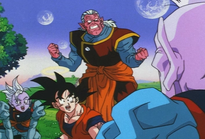 Dragon Ball Z Ep 266: For the Sake of the Entire Universe… Return to Life, Son Goku @ 11:21