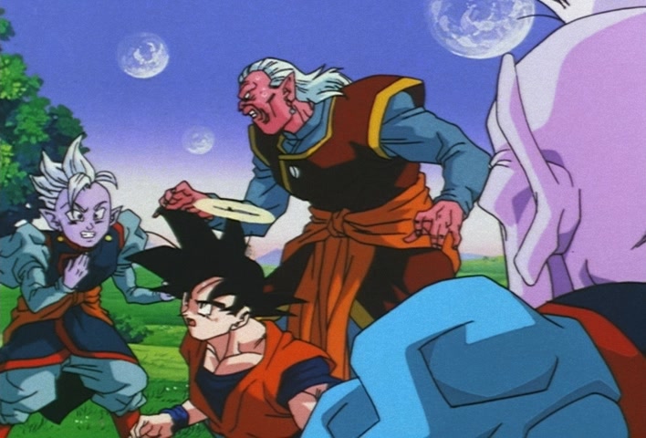 Dragon Ball Z Ep 266: For the Sake of the Entire Universe… Return to Life, Son Goku @ 11:39