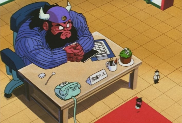Dragon Ball Z Ep 266: For the Sake of the Entire Universe… Return to Life, Son Goku @ 12:15