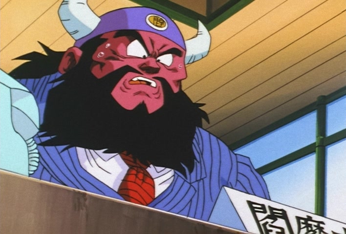 Dragon Ball Z Ep 266: For the Sake of the Entire Universe… Return to Life, Son Goku @ 12:51