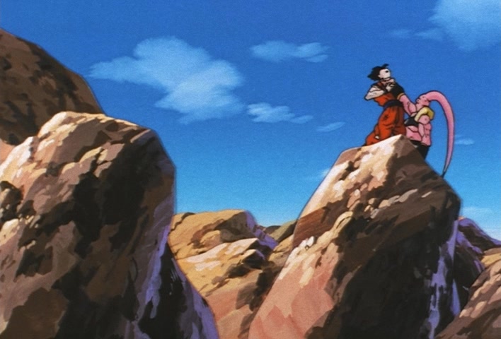 Dragon Ball Z Ep 266: For the Sake of the Entire Universe… Return to Life, Son Goku @ 13:45