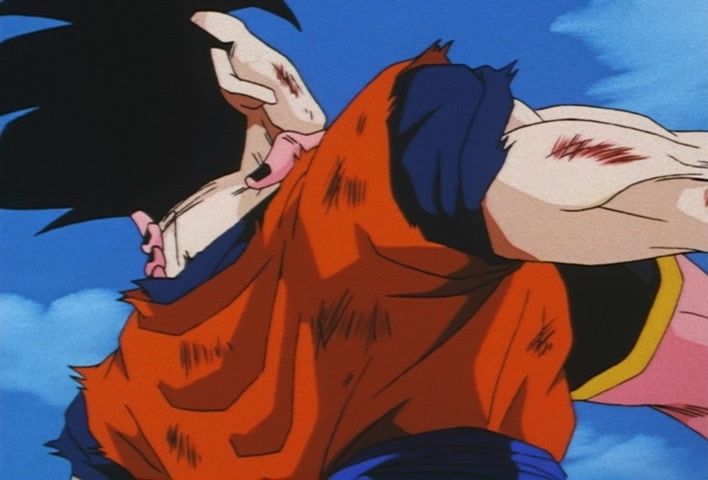 Dragon Ball Z Ep 266: For the Sake of the Entire Universe… Return to Life, Son Goku @ 13:54