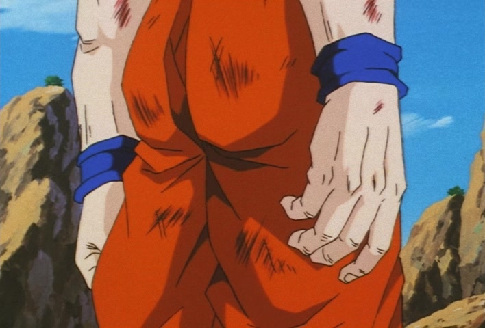 Dragon Ball Z Ep 266: For the Sake of the Entire Universe… Return to Life, Son Goku @ 13:58