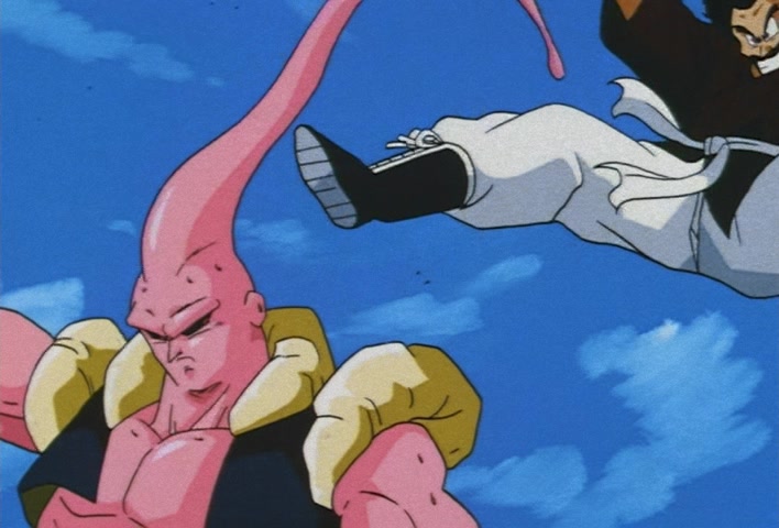 Dragon Ball Z Ep 266: For the Sake of the Entire Universe… Return to Life, Son Goku @ 15:06