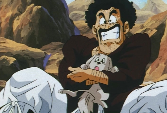 Dragon Ball Z Ep 266: For the Sake of the Entire Universe… Return to Life, Son Goku @ 15:19