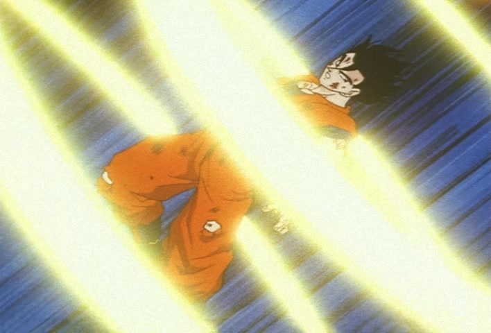 Dragon Ball Z Ep 266: For the Sake of the Entire Universe… Return to Life, Son Goku @ 15:42