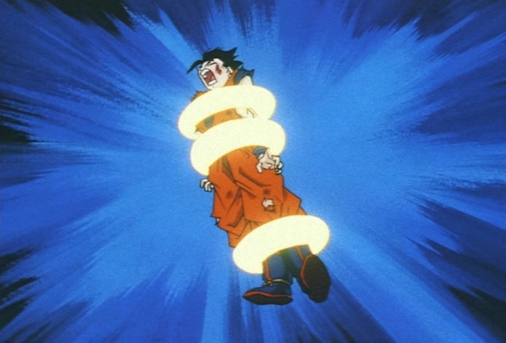 Dragon Ball Z Ep 266: For the Sake of the Entire Universe… Return to Life, Son Goku @ 15:46