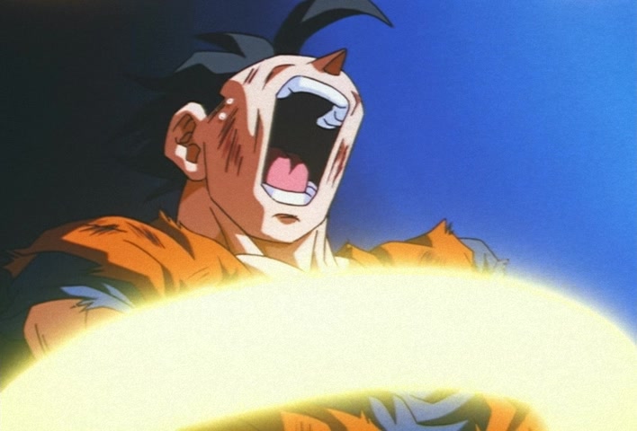 Dragon Ball Z Ep 266: For the Sake of the Entire Universe… Return to Life, Son Goku @ 16:36