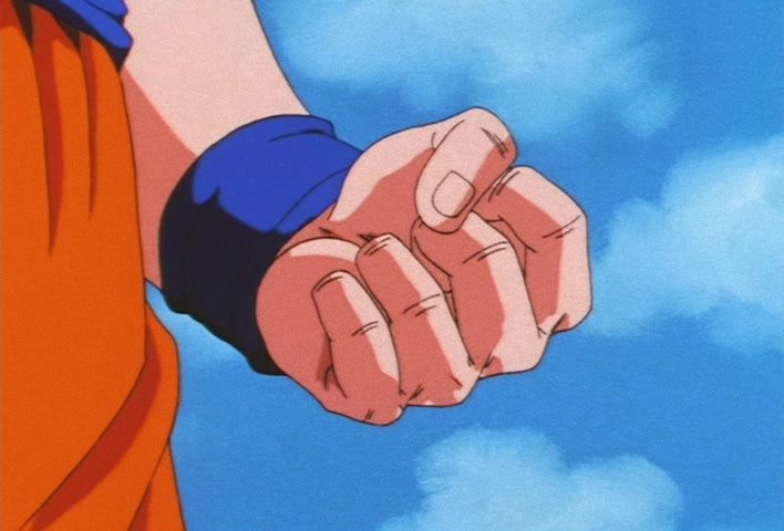 Dragon Ball Z Ep 268: Merged!! Vegeta's Pride and Goku's Rage @ 02:48