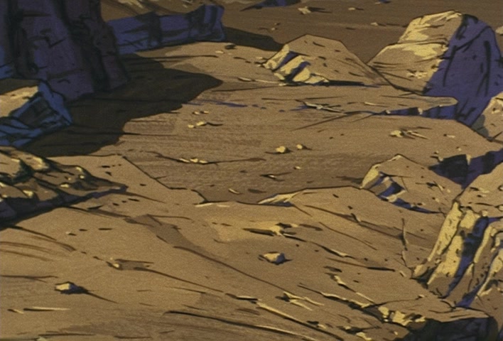 Dragon Ball Z Ep 268: Merged!! Vegeta's Pride and Goku's Rage @ 02:53