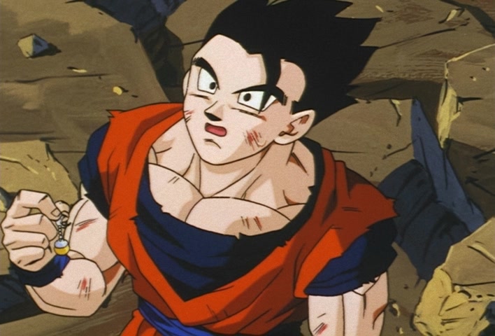 Dragon Ball Z Ep 268: Merged!! Vegeta's Pride and Goku's Rage @ 03:02