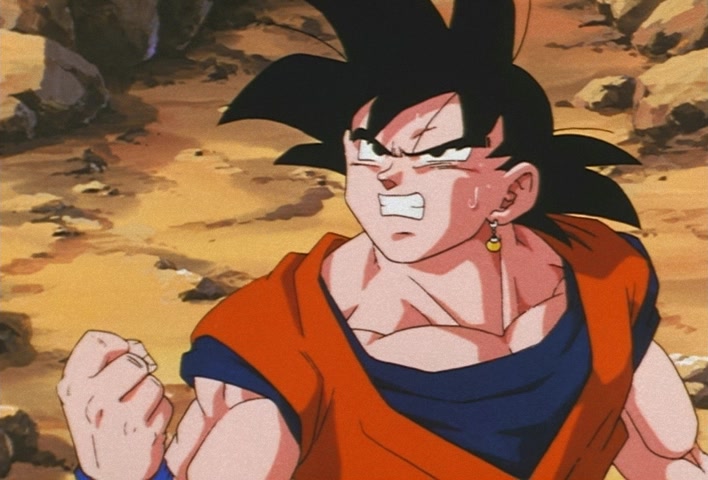 Dragon Ball Z Ep 268: Merged!! Vegeta's Pride and Goku's Rage @ 04:09