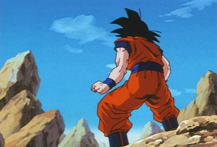 Dragon Ball Z Ep 268: Merged!! Vegeta's Pride and Goku's Rage @ 04:18