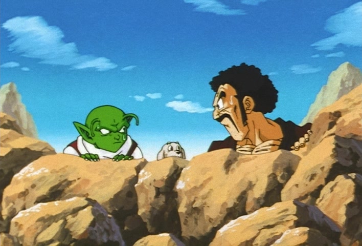 Dragon Ball Z Ep 268: Merged!! Vegeta's Pride and Goku's Rage @ 04:58