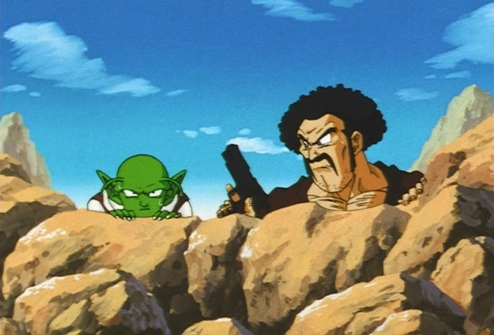 Dragon Ball Z Ep 268: Merged!! Vegeta's Pride and Goku's Rage @ 05:07