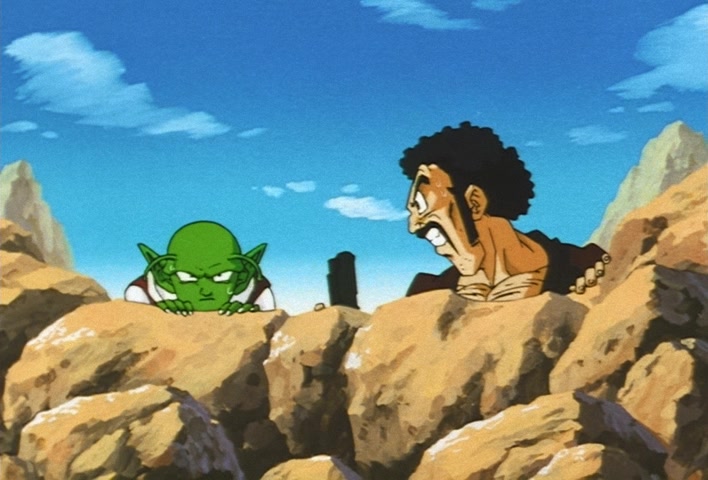 Dragon Ball Z Ep 268: Merged!! Vegeta's Pride and Goku's Rage @ 05:12