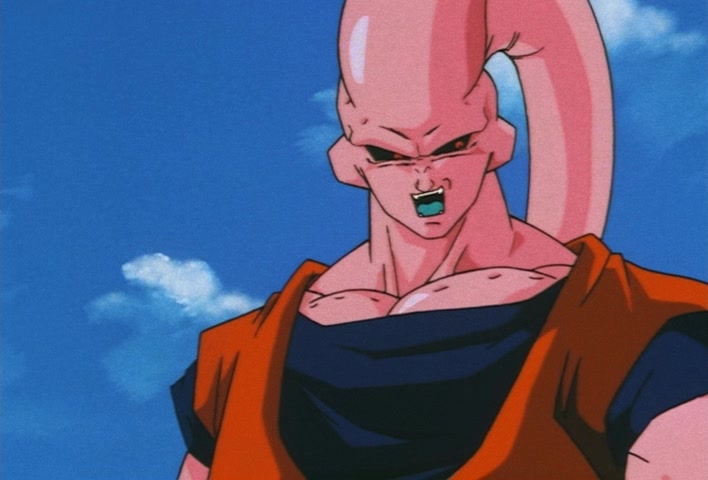 Dragon Ball Z Ep 268: Merged!! Vegeta's Pride and Goku's Rage @ 05:16