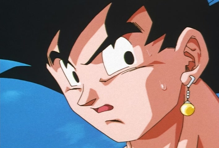 Dragon Ball Z Ep 268: Merged!! Vegeta's Pride and Goku's Rage @ 05:43