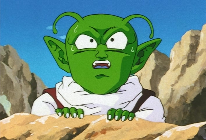 Dragon Ball Z Ep 268: Merged!! Vegeta's Pride and Goku's Rage @ 05:47