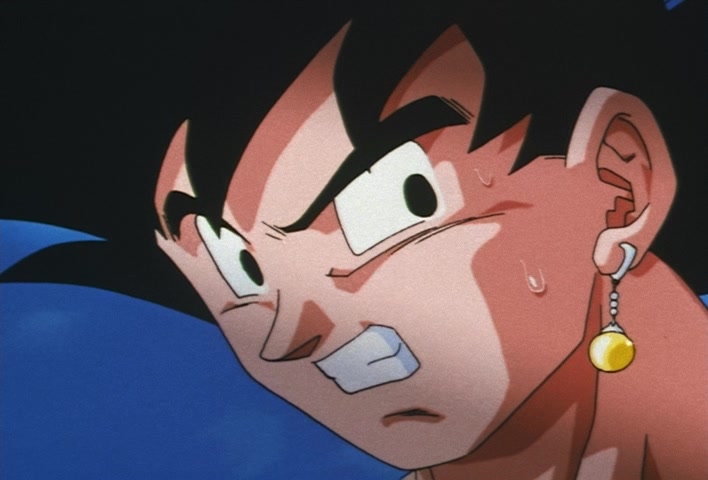 Dragon Ball Z Ep 268: Merged!! Vegeta's Pride and Goku's Rage @ 06:01