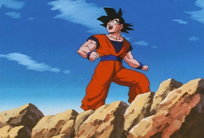 Dragon Ball Z Ep 268: Merged!! Vegeta's Pride and Goku's Rage @ 07:35