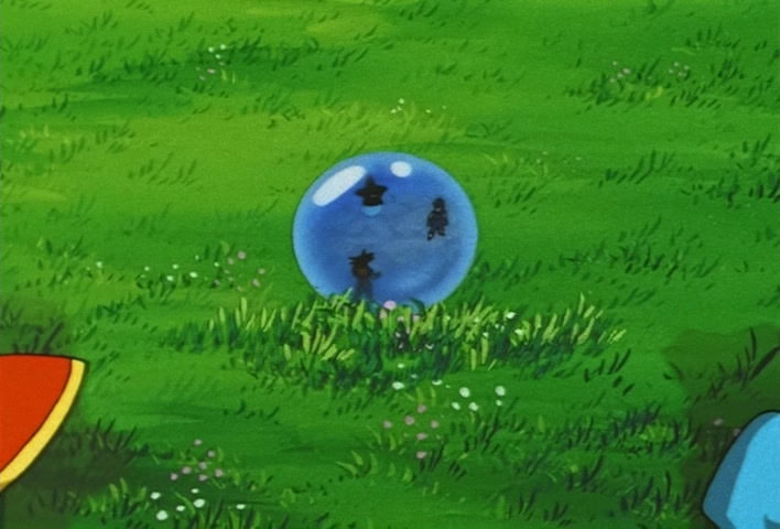 Dragon Ball Z Ep 268: Merged!! Vegeta's Pride and Goku's Rage @ 08:29