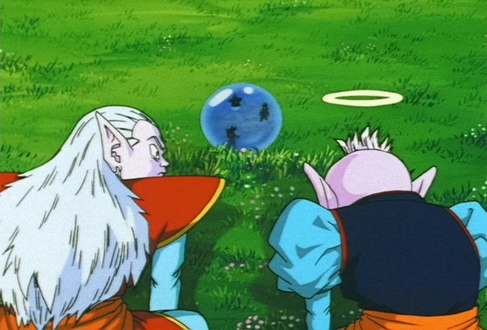 Dragon Ball Z Ep 268: Merged!! Vegeta's Pride and Goku's Rage @ 08:42