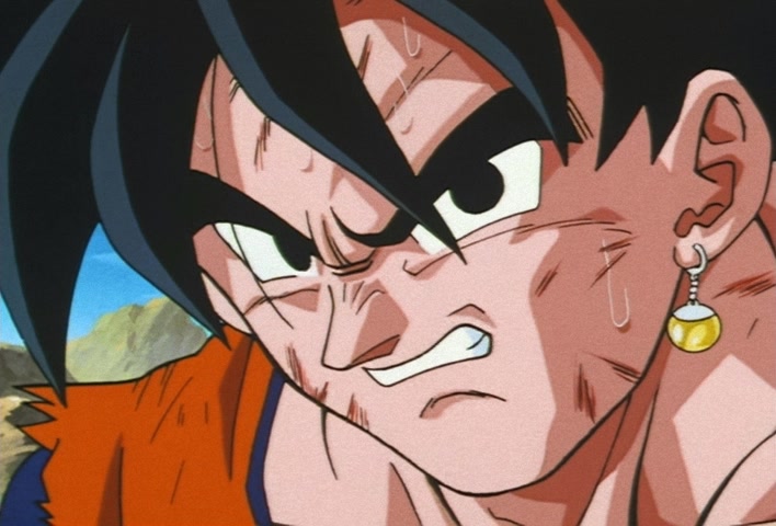 Dragon Ball Z Ep 269: Magnificent Power!! Vegetto Surpasses the Ultimate @ 02:44