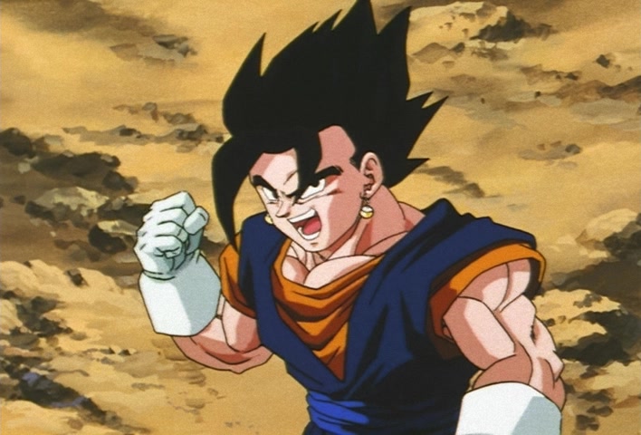 Dragon Ball Z Ep 269: Magnificent Power!! Vegetto Surpasses the Ultimate @ 03:20