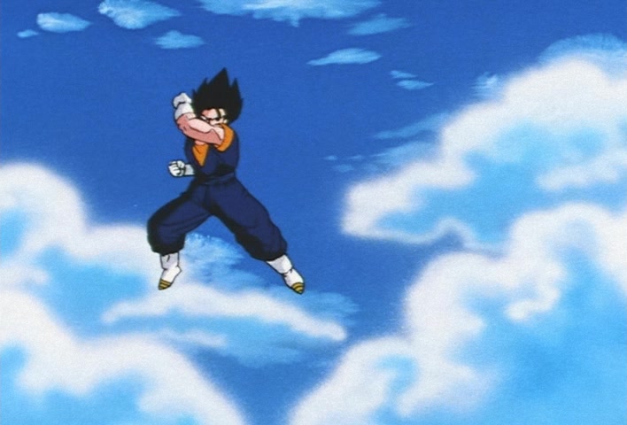 Dragon Ball Z Ep 269: Magnificent Power!! Vegetto Surpasses the Ultimate @ 03:42