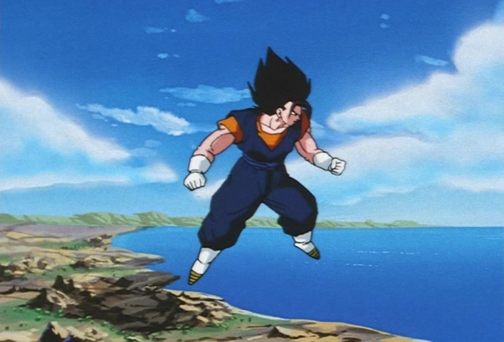 Dragon Ball Z Ep 269: Magnificent Power!! Vegetto Surpasses the Ultimate @ 04:31