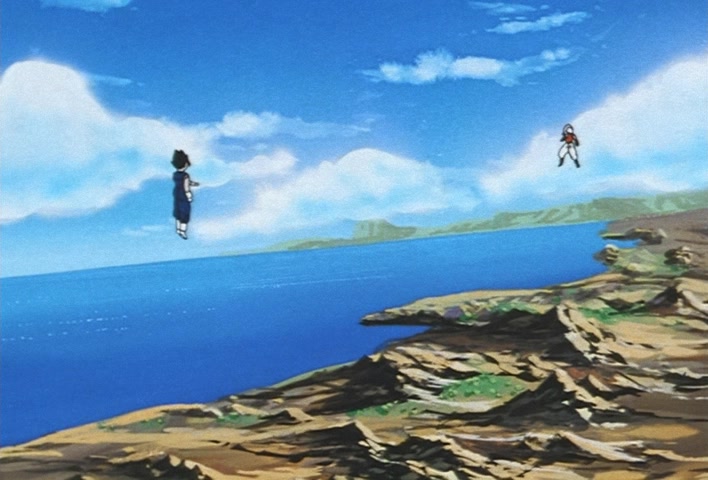 Dragon Ball Z Ep 269: Magnificent Power!! Vegetto Surpasses the Ultimate @ 04:54