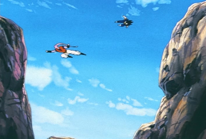 Dragon Ball Z Ep 269: Magnificent Power!! Vegetto Surpasses the Ultimate @ 05:03