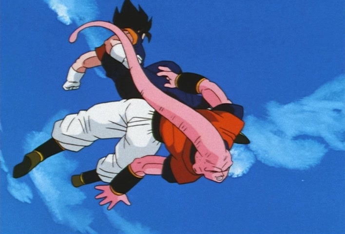 Dragon Ball Z Ep 269: Magnificent Power!! Vegetto Surpasses the Ultimate @ 05:07