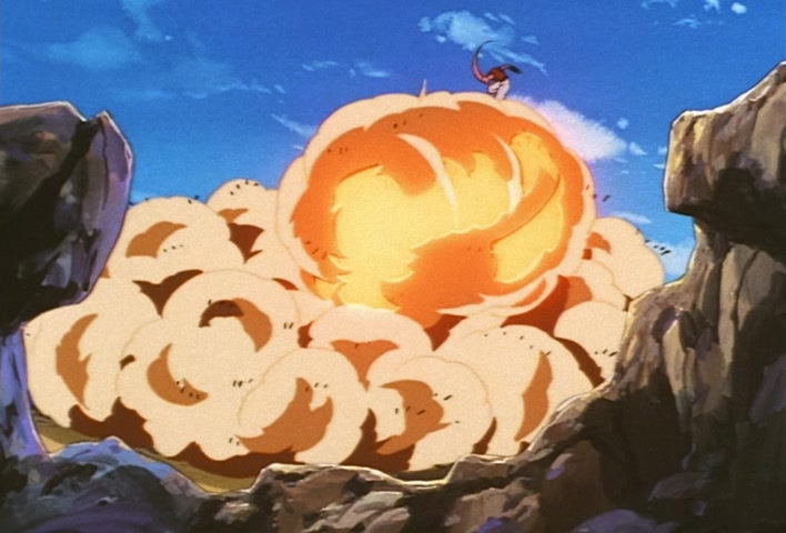 Dragon Ball Z Ep 269: Magnificent Power!! Vegetto Surpasses the Ultimate @ 05:21
