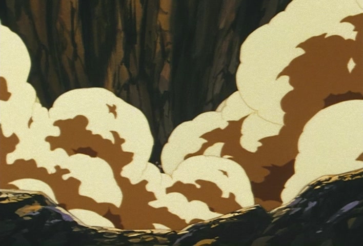 Dragon Ball Z Ep 269: Magnificent Power!! Vegetto Surpasses the Ultimate @ 05:39