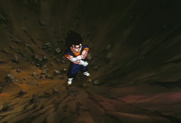 Dragon Ball Z Ep 269: Magnificent Power!! Vegetto Surpasses the Ultimate @ 05:52