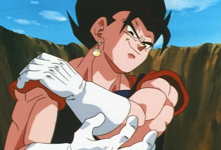 Dragon Ball Z Ep 269: Magnificent Power!! Vegetto Surpasses the Ultimate @ 05:56