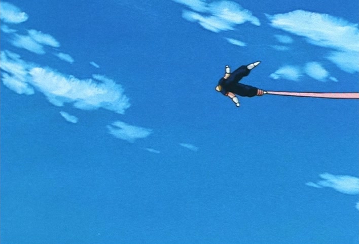 Dragon Ball Z Ep 269: Magnificent Power!! Vegetto Surpasses the Ultimate @ 06:10