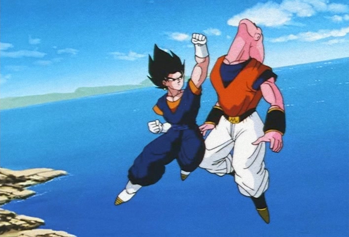 Dragon Ball Z Ep 269: Magnificent Power!! Vegetto Surpasses the Ultimate @ 07:13