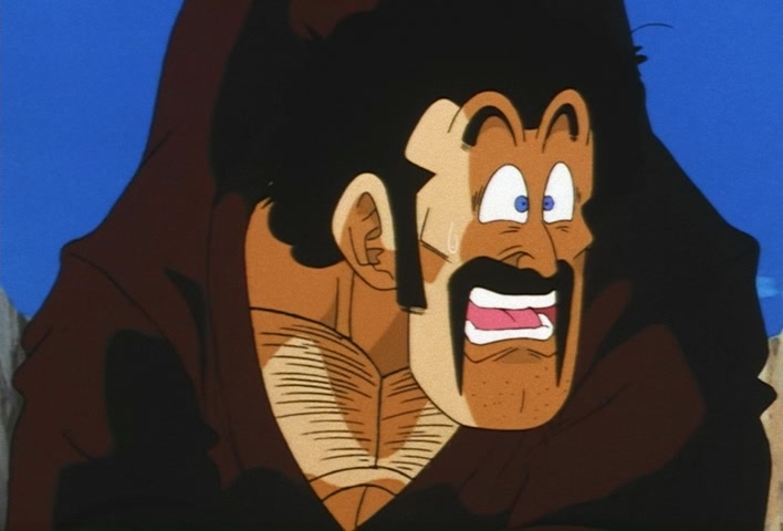 Dragon Ball Z Ep 269: Magnificent Power!! Vegetto Surpasses the Ultimate @ 08:29
