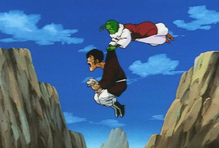 Dragon Ball Z Ep 269: Magnificent Power!! Vegetto Surpasses the Ultimate @ 08:38