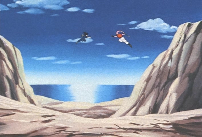 Dragon Ball Z Ep 269: Magnificent Power!! Vegetto Surpasses the Ultimate @ 08:56