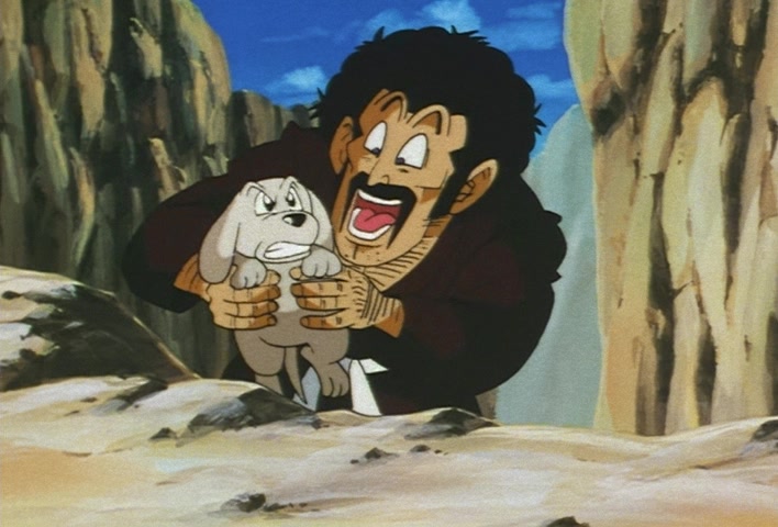 Dragon Ball Z Ep 269: Magnificent Power!! Vegetto Surpasses the Ultimate @ 16:51