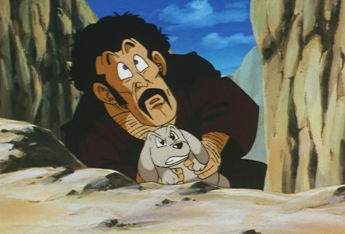 Dragon Ball Z Ep 269: Magnificent Power!! Vegetto Surpasses the Ultimate @ 16:55